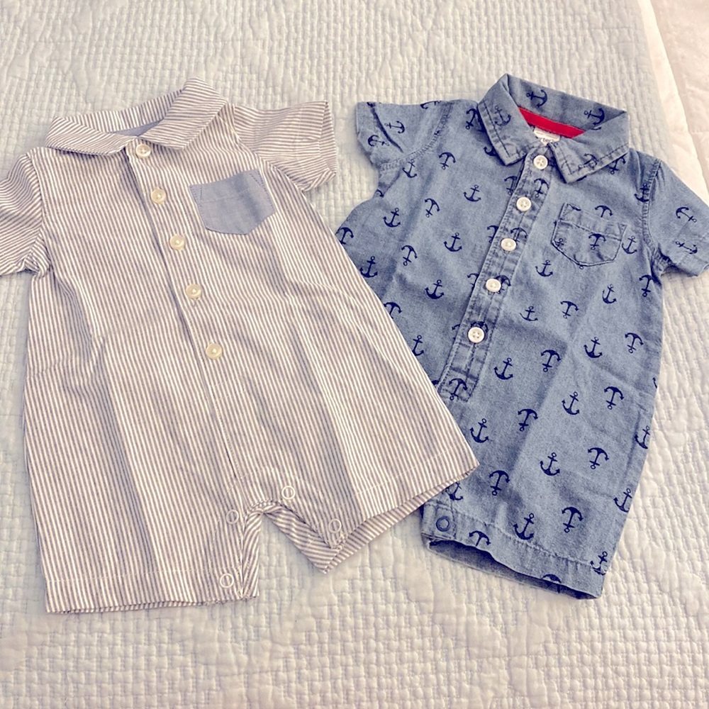Carter’s bodysuits/ NWT/ 3 Months/ 🧸 5 for 25 dollars